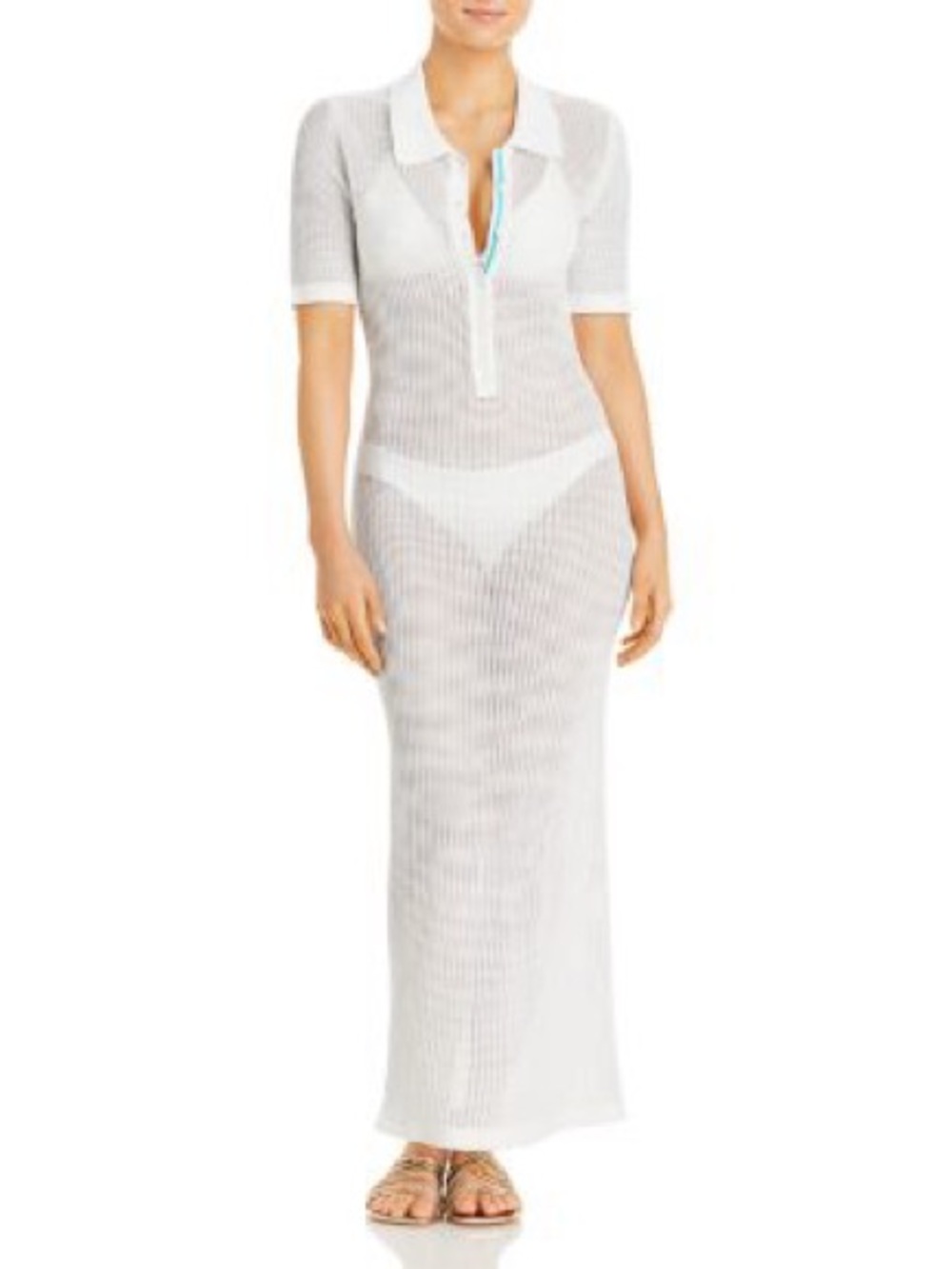 Solid & Striped Leigh Knit Coverup